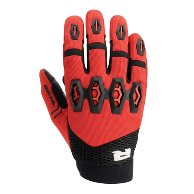 R-MX GLOVE black/red 2XL