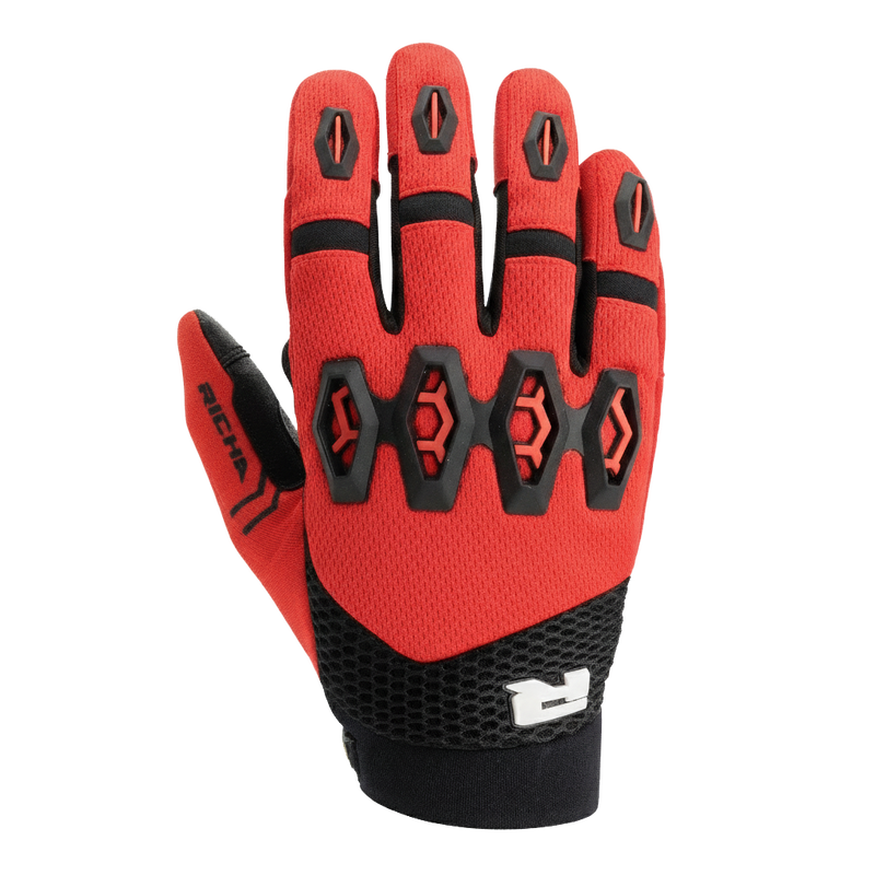 R-MX GLOVE black/red 3XL