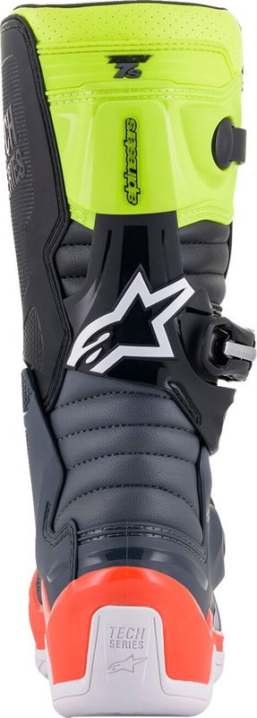 BOOT TECH7S GY/RD/YL 8