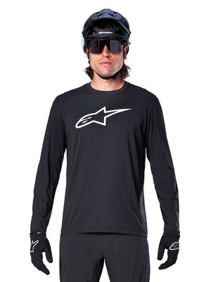 JERSEY LS A-DURA ASTAR BLACK M