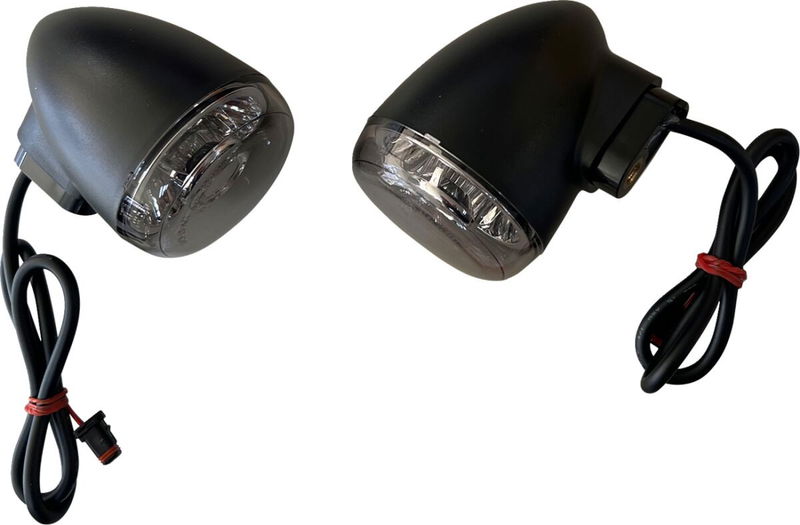 Light Rear Turn Signal Black S
