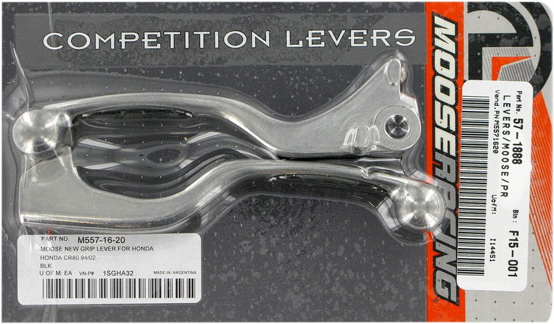 MSE GRIP LVRS CR 80 BLK