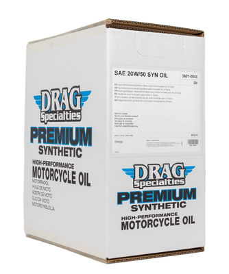 OIL JPN-DRAG 20W50 SYN BiB 20L
