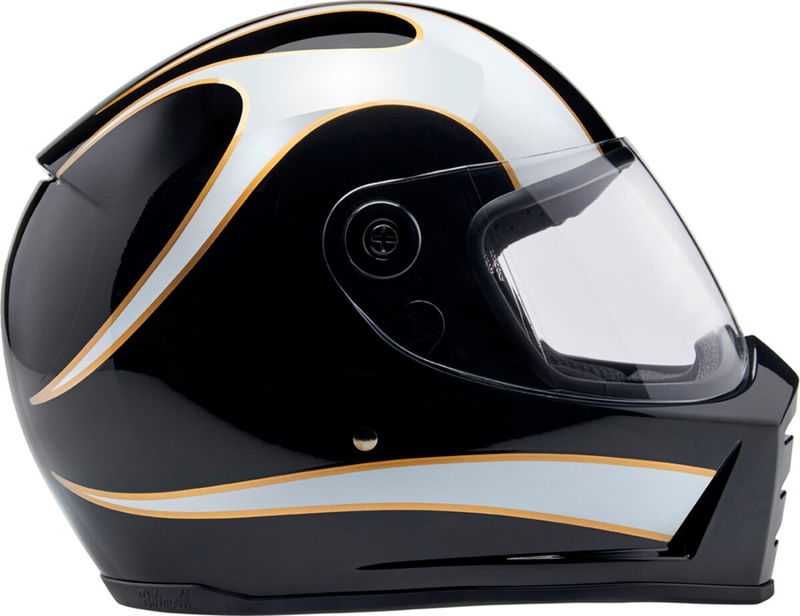 HELMET LANESPLTR BK/WT MD