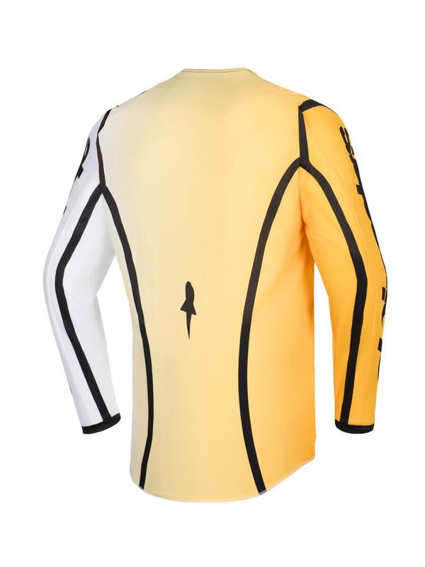 JERSEY FLUID APEX YEL/BLACK S