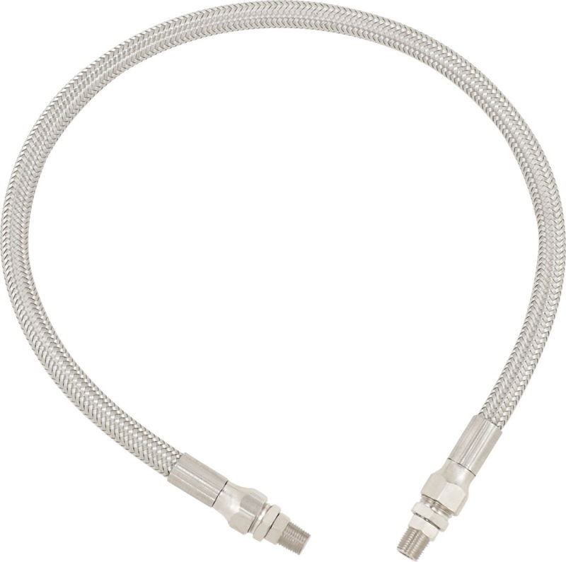 22SS OIL LINE W/FITTINGS