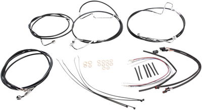 CONTROL CABLE KIT XR BLK