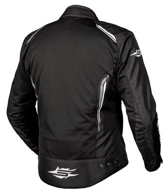 Sweep Air sommar mc jacka, svart, XL