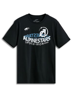 TEE SS CSF SEMICIRCLE BLACK S