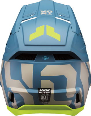HELMET FLEET YTH FORGE BLUE M