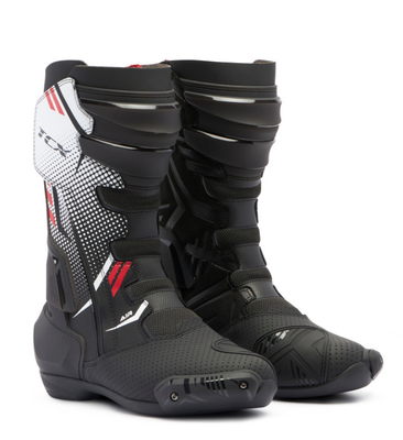 S-TR1 AIR SVART/VIT 48