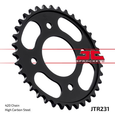 SPROCKET REAR 36T 420
