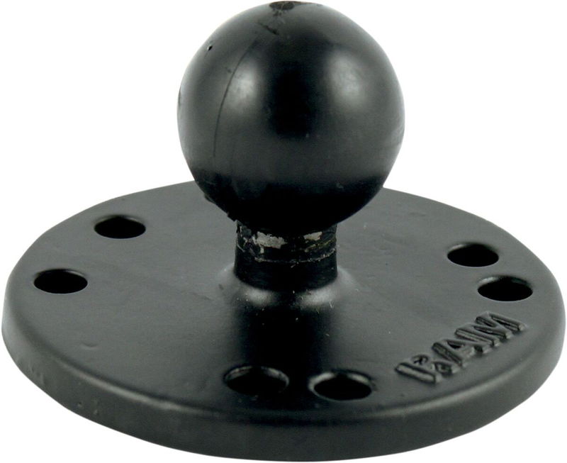 BALL W/ADAPTER AMPS HOLE