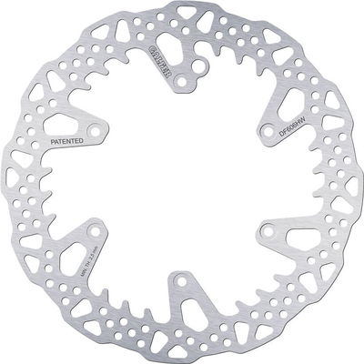 BRAKE DISC FIXED SHARK FRONT