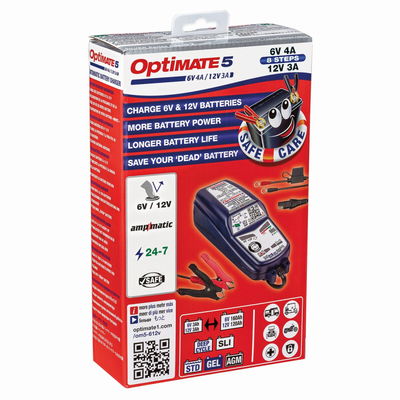 CHARGER OPTIMATE 5 6/12V
