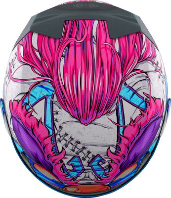 HELMET AFP KRAZY KLOWN 2 PK 3X