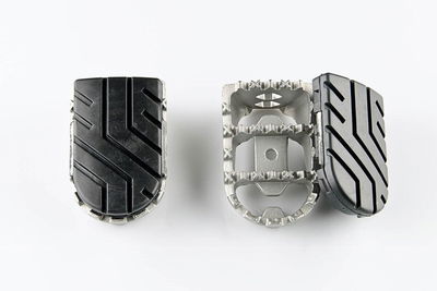ION FOOTREST KIT SILVER