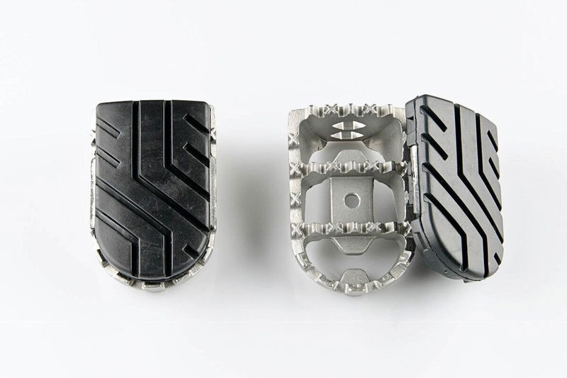 ION FOOTREST KIT SILVER