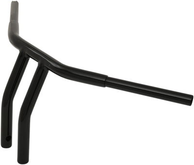 HANDLEBAR 10BFTBR BK TBW