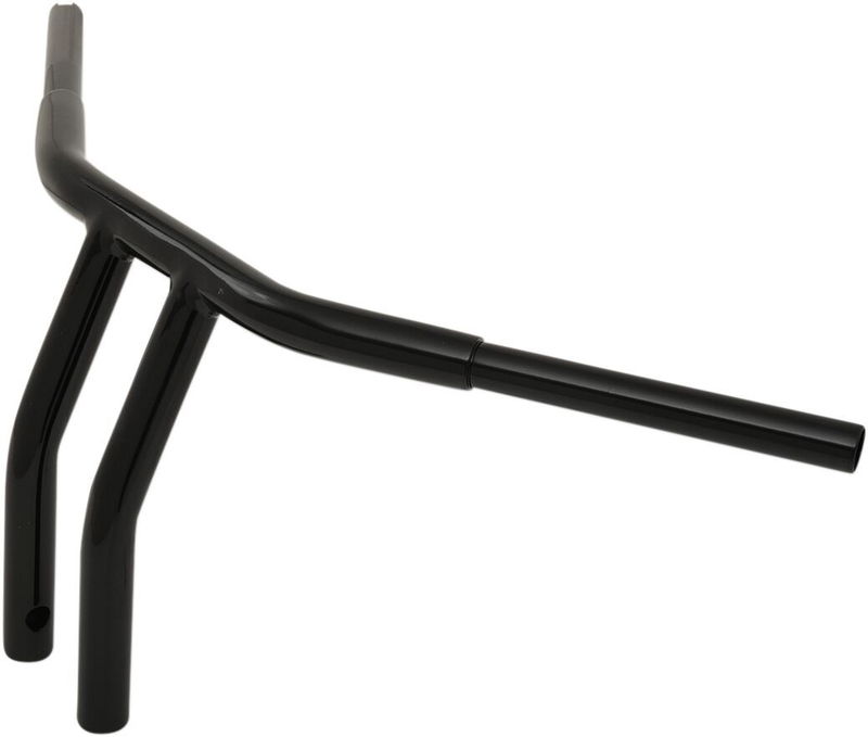 HANDLEBAR 10BFTBR BK TBW