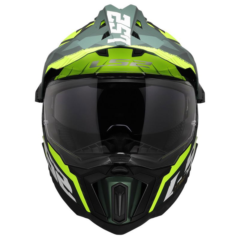 HJÄLM LS2 MX701 EXPLORER 3XL