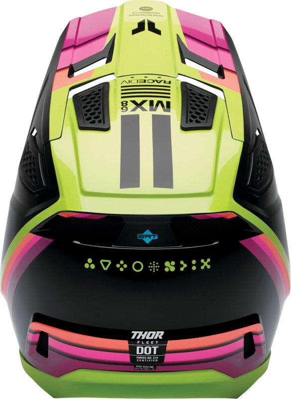 HELMET FLEET DEFY BK/AC LG