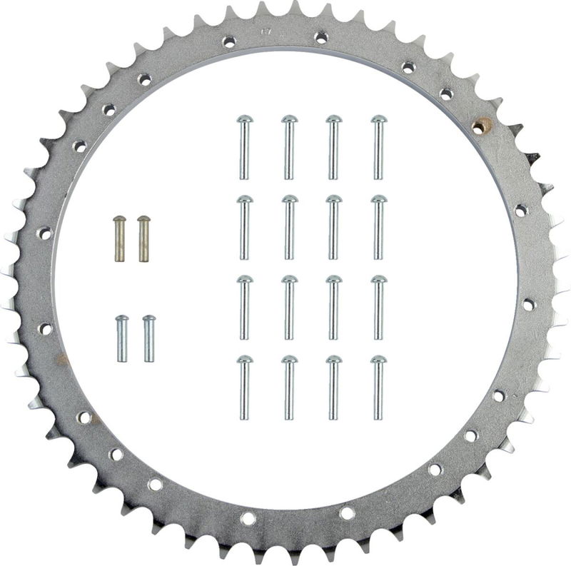 RR SPRKT 51T 67-72BT ZINC
