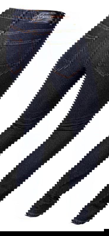 Sweep San diego Dynema dam mc jeans,  mörk blå, W35-L30