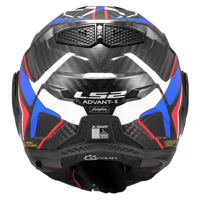 HJÄLM LS2 FF901 ADVANT X CARBON XXL