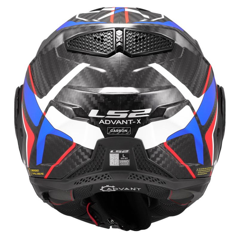 HJÄLM LS2 FF901 ADVANT X CARBON XXL