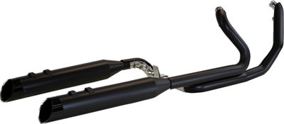 EXHAUST SYSTEM DOMINATOR-SR BL