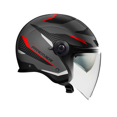 HELMET CITY FLY EVO FA 17BM XL