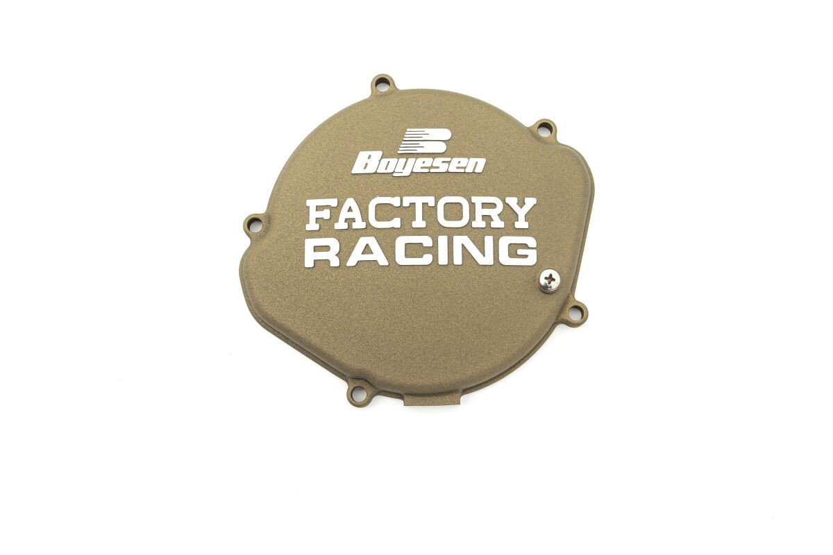 CLUTCH COVER CR125 MAGNESIUM