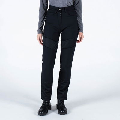 BYXA KNOX URBANE PRO TROUSERS SVART DAM XL/16