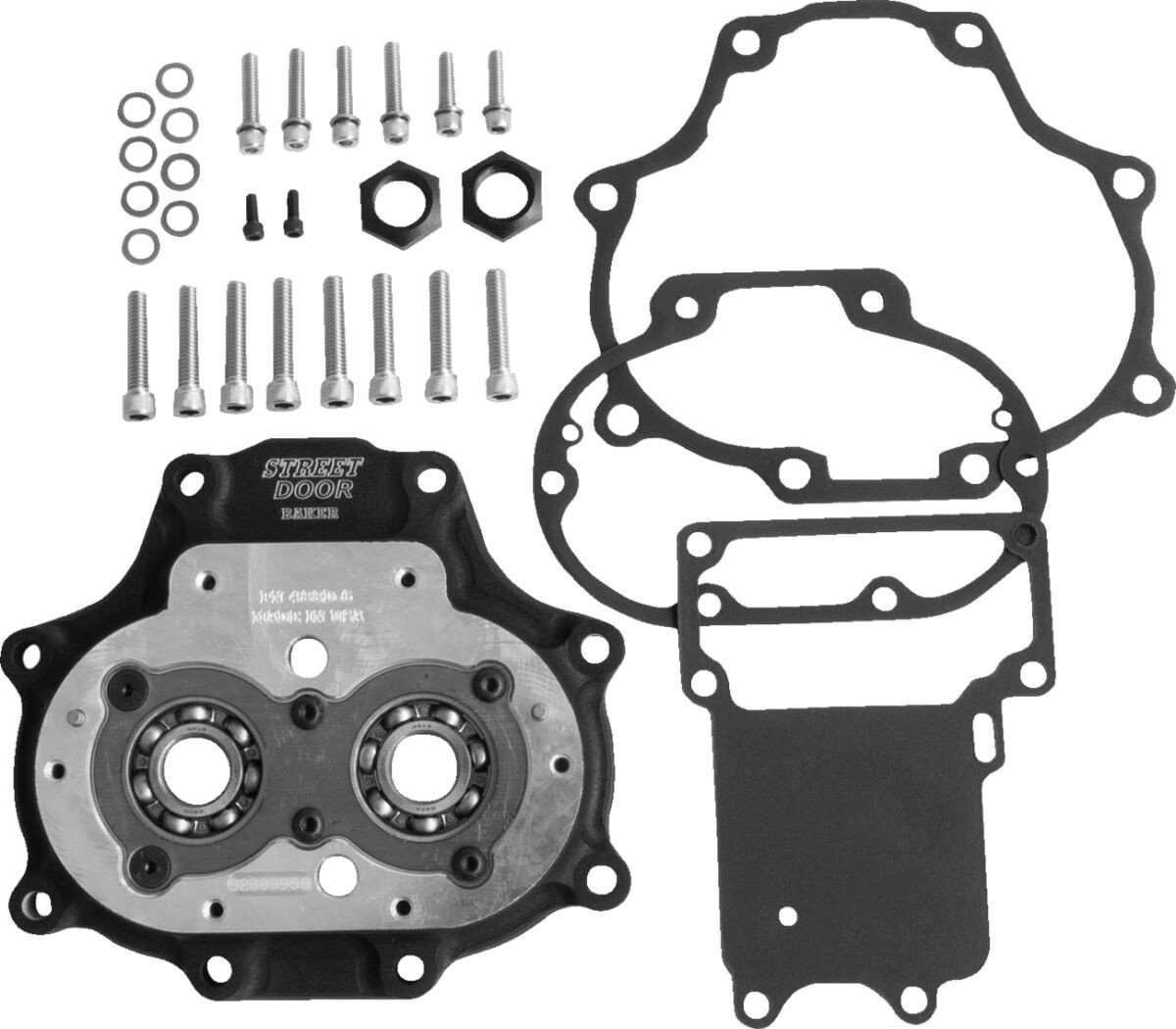 STREET DOOR ASSEMBLY BLACK