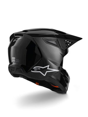 HELMET SM3 BLACK-GLOSS XS