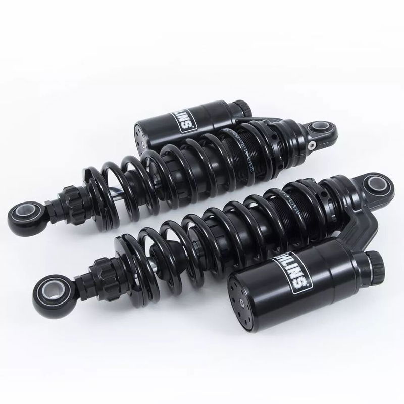 SHOCKS INDIAN SCOUT/SIXTY BLAC