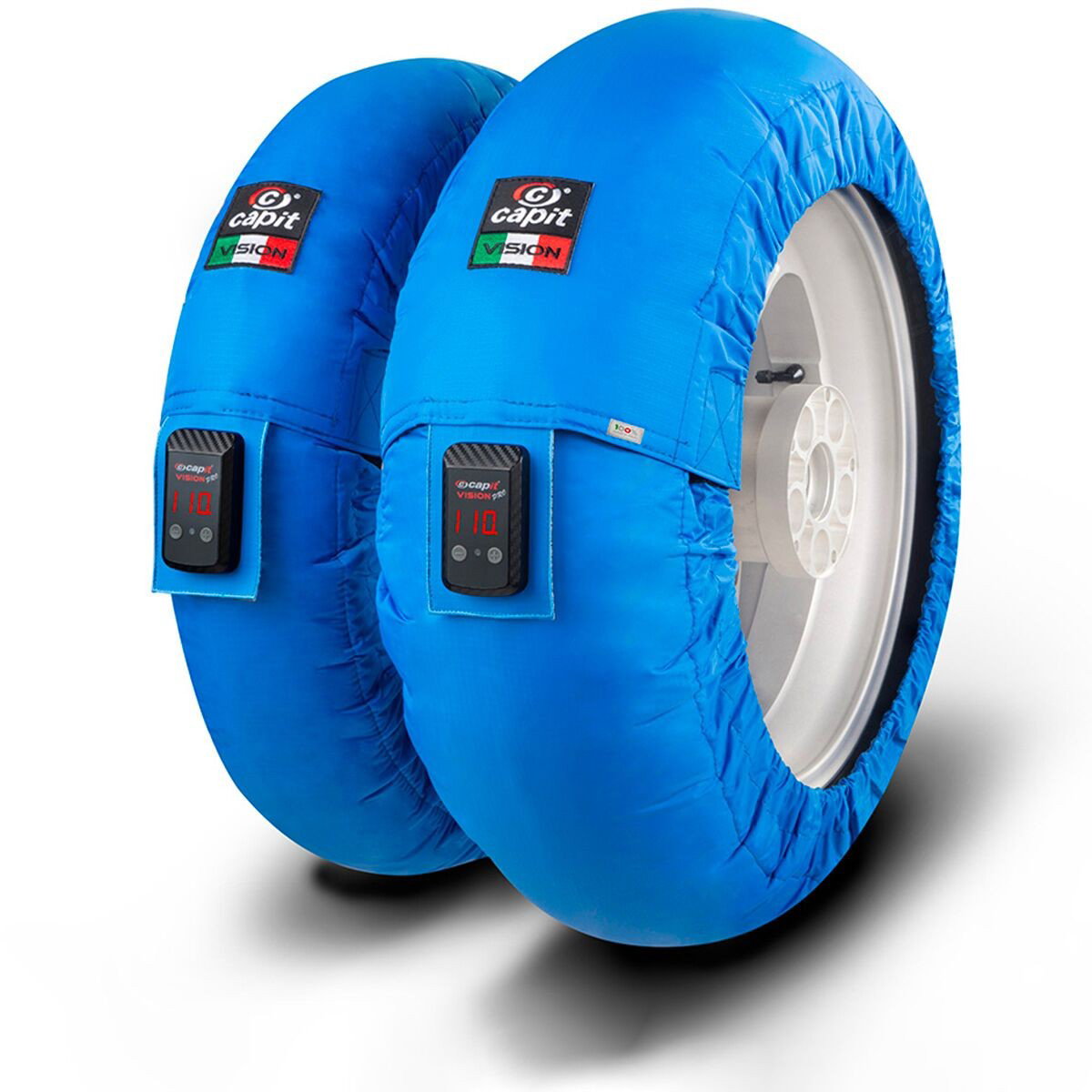 TIRE WRM SBK M/XXL VIS BLUE