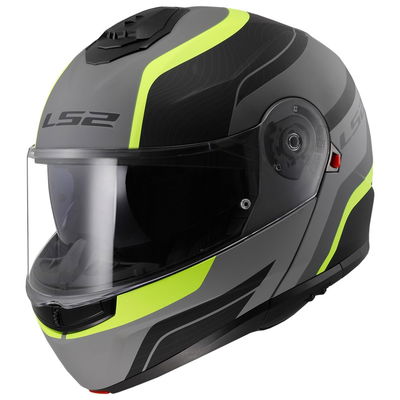 HJÄLM LS2 FF908 STROBE II 3XL