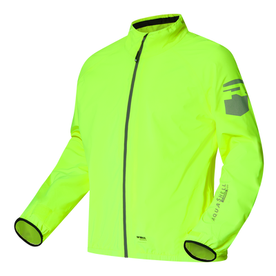 RAIN PRO JACKET yellow fluo 4XL