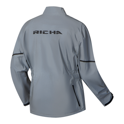 RAIN FLARE 2 JACKET silver 6XL