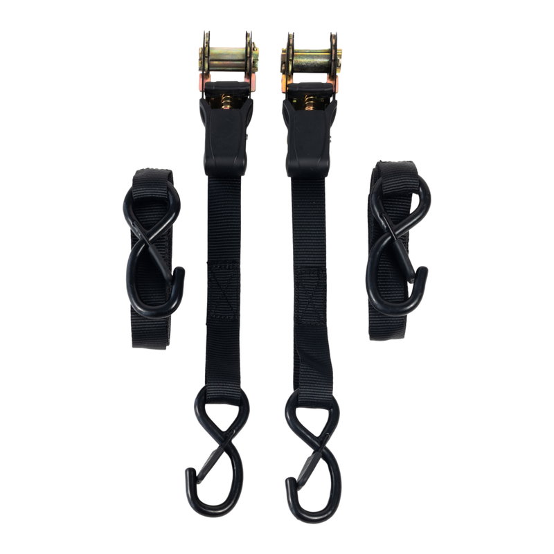 Ratchet Straps black QTY