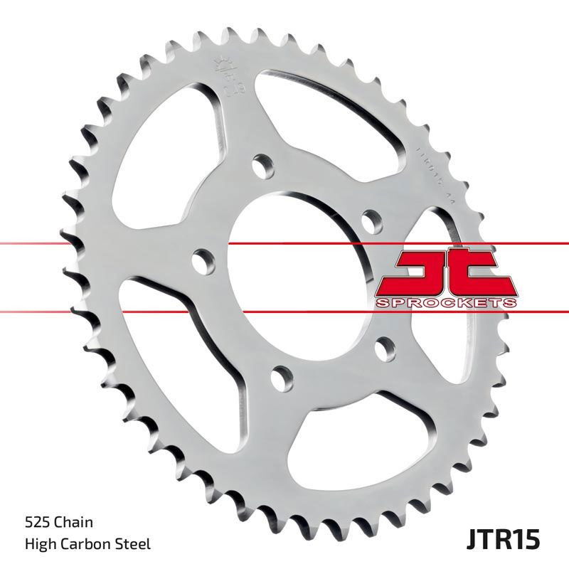 SPROCKET REAR 43T 525