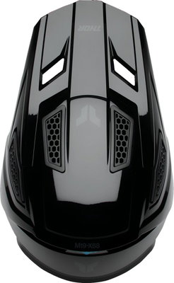 HELMET FLEET BLACKOUT GLOSS XL