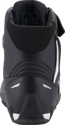 SHOE FASTER V4 BLK/WHT 8