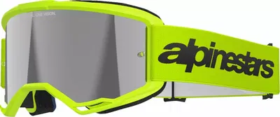 GOGGLE VISION 3 WORDMARK YLW F