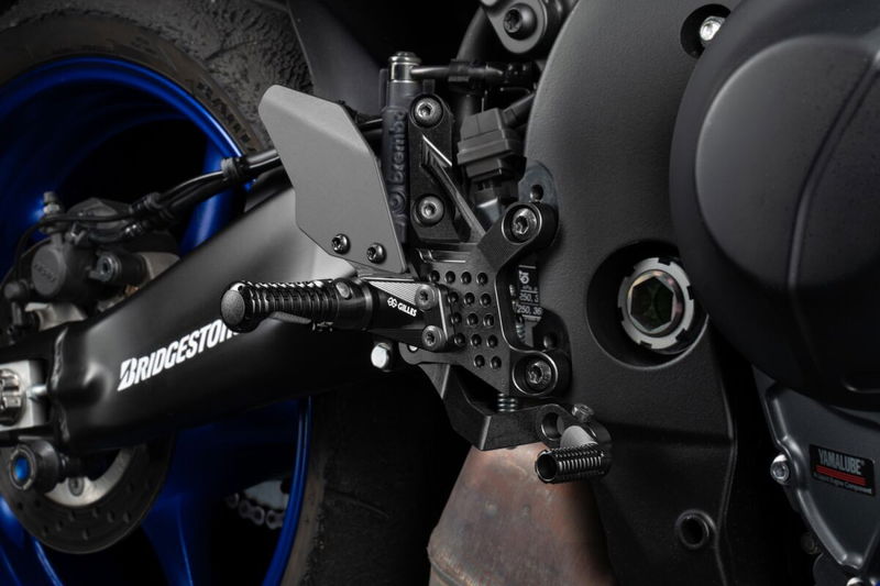 YAMAHA YZF-R9 2025 - ADJUSTABL