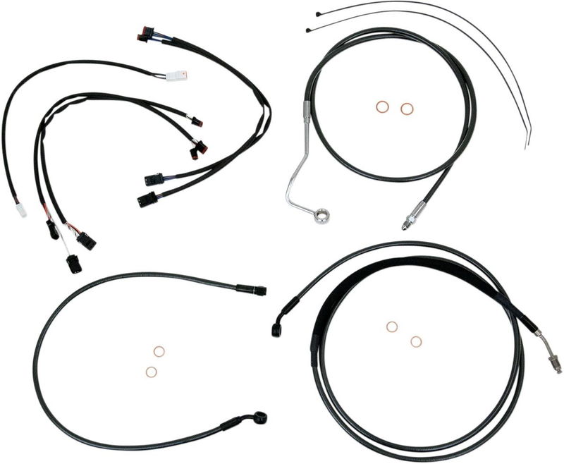 CONTROL CABLE KIT BP