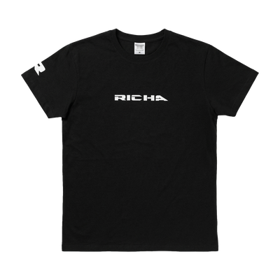 RICHA T-SHIRT L black