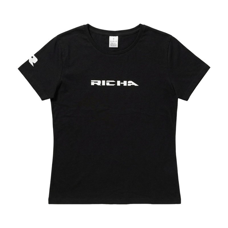 RICHA T-SHIRT WOMEN 2XL black